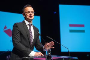 zunanji minister Madžarske